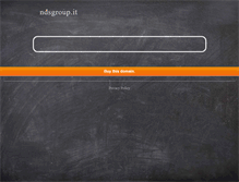 Tablet Screenshot of ndsgroup.it
